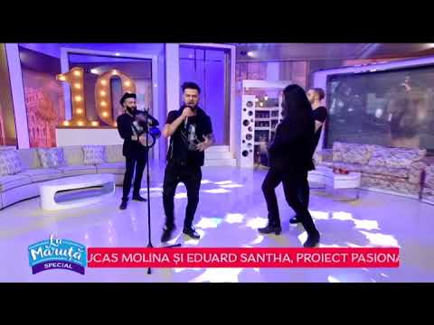 Lucas Molina si Eduard Santha, proiect pasional