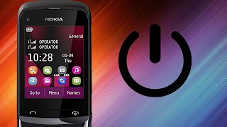Nokia c2-06. Power On/Off