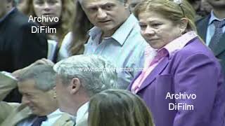 Graciela Camaño le pega cachetazo al diputado Kunkel en el Congreso 2010