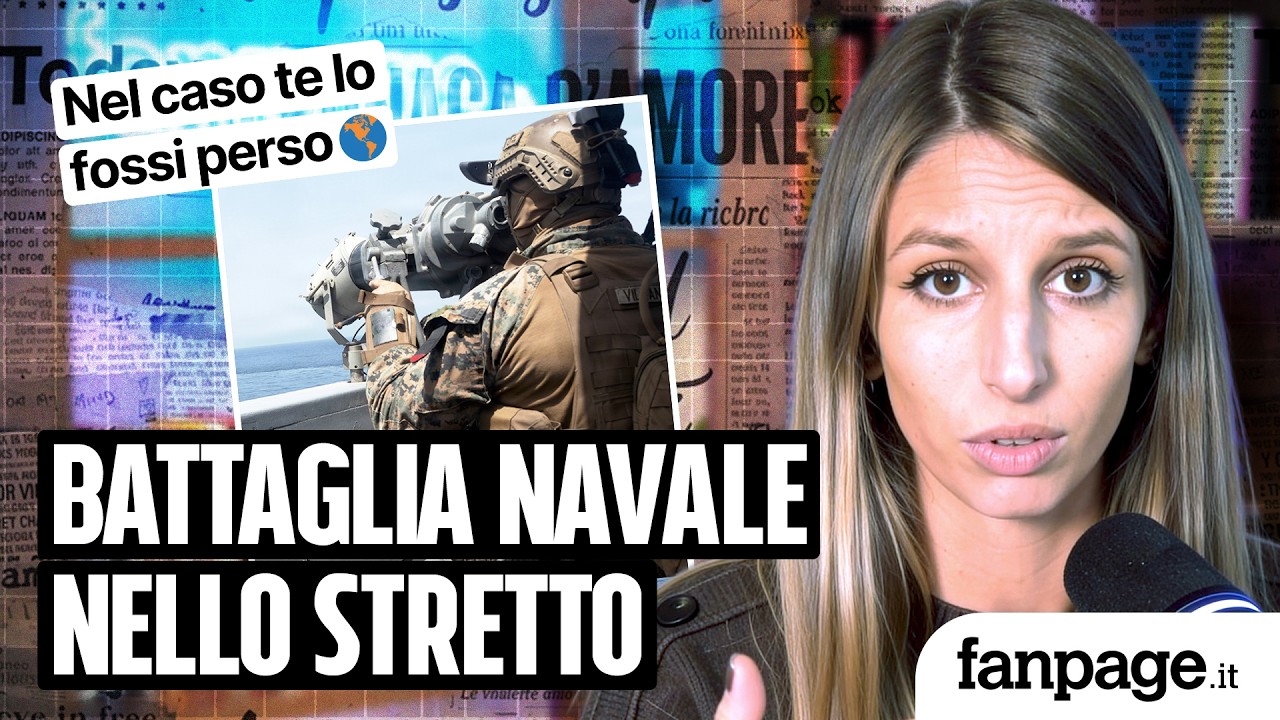 La battaglia navale nello stretto di Hormuz è dietro l’angolo (sempre che non sia già cominciata)