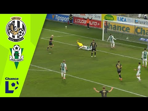 Chance Liga Highlights: FC Hradec Králové : FK Jablonec 2:0 (17. kolo)