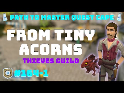 From Tiny Acorns Quest- Walkthrough & Guide | RuneScape 3