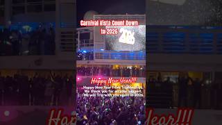 Carnival Vista!!!! New Years Party #carnivalcruise #2026short #familyadventures