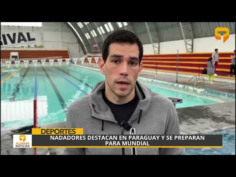 Nadadores destacan en Paraguay y se preparan para mundial