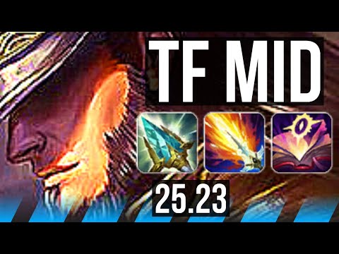TWISTED FATE vs AKALI (MID) | 9/1/4, Legendary | KR Master | 25.23