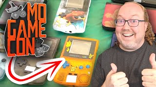 I found CRAZY gaming stuff + Food in St. Louis - MO Game Con 2021