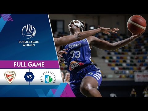 Aluinvent DVTK Miskolc v Izmit Belediyespor - Full Game - EuroLeague Women 2020-21 Qualifiers