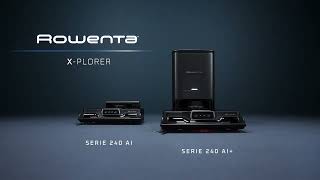 Rowenta X-Plorer S240+ AI 4v1 RR 9695 WH