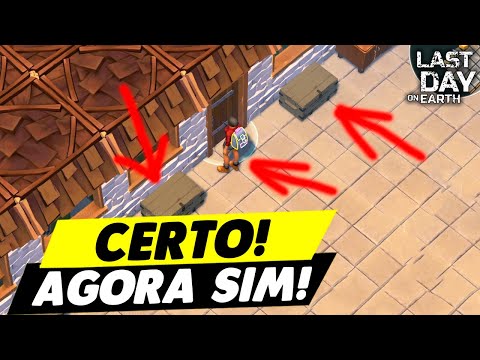 AGORA SIM! FORMA CERTA DE INVADIR - Last Day On Earth