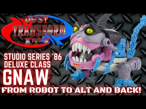 JUST TRANSFORM IT!: Studio Series Deluxe Gnaw
