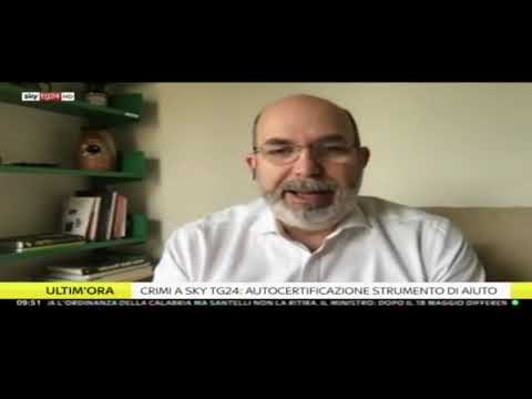 Vito Crimi ospite a skytg24 4/5/2020