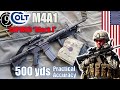 M4A1 Block I America S Main Rifle To 500yds Practical Accuracy M4 ACOG