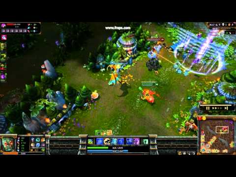 LoL - Epic Teemo Kill