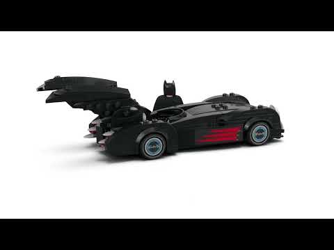 Gambar LEGO DC Batman & Robin Batmobile Set 272 pcs 76333 - Hitam