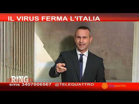 05/03/2020 - IL VIRUS FERMA L'ITALIA