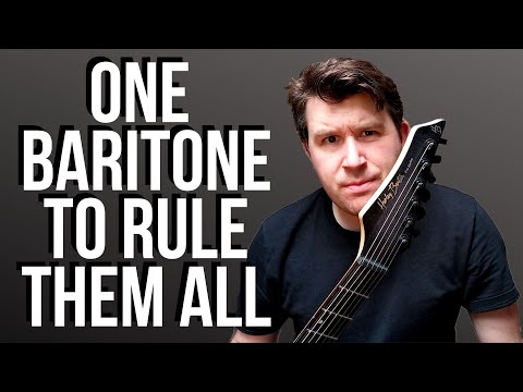 Harley Benton Amarok BT - Drop G Sludge