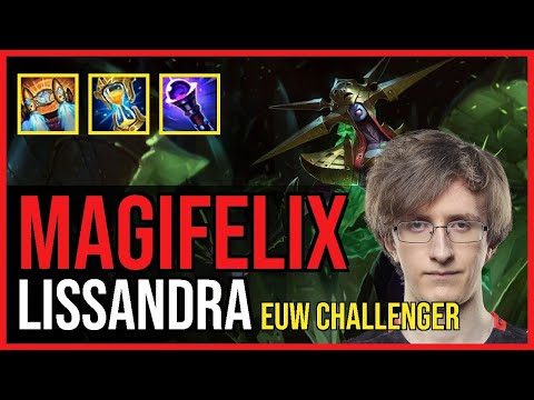 MagiFelix - LISSANDRA vs. Nisqy - YONE Mid | EUW Challenger