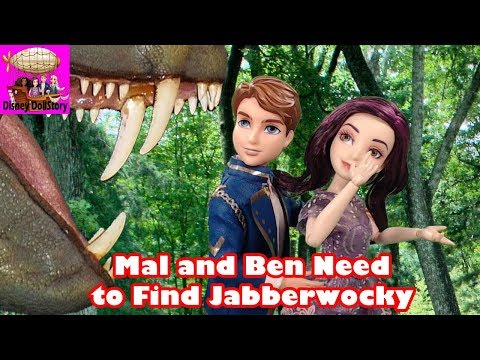 Mal and Ben Need to Find Jabberwocky - Part 8 - Descendants in Wonderland Disney