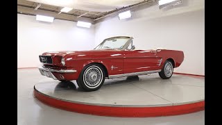 Video Thumbnail for 1966 Ford Mustang