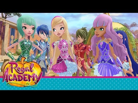 Regal Academy | Season 2 - Magic Transformation!
