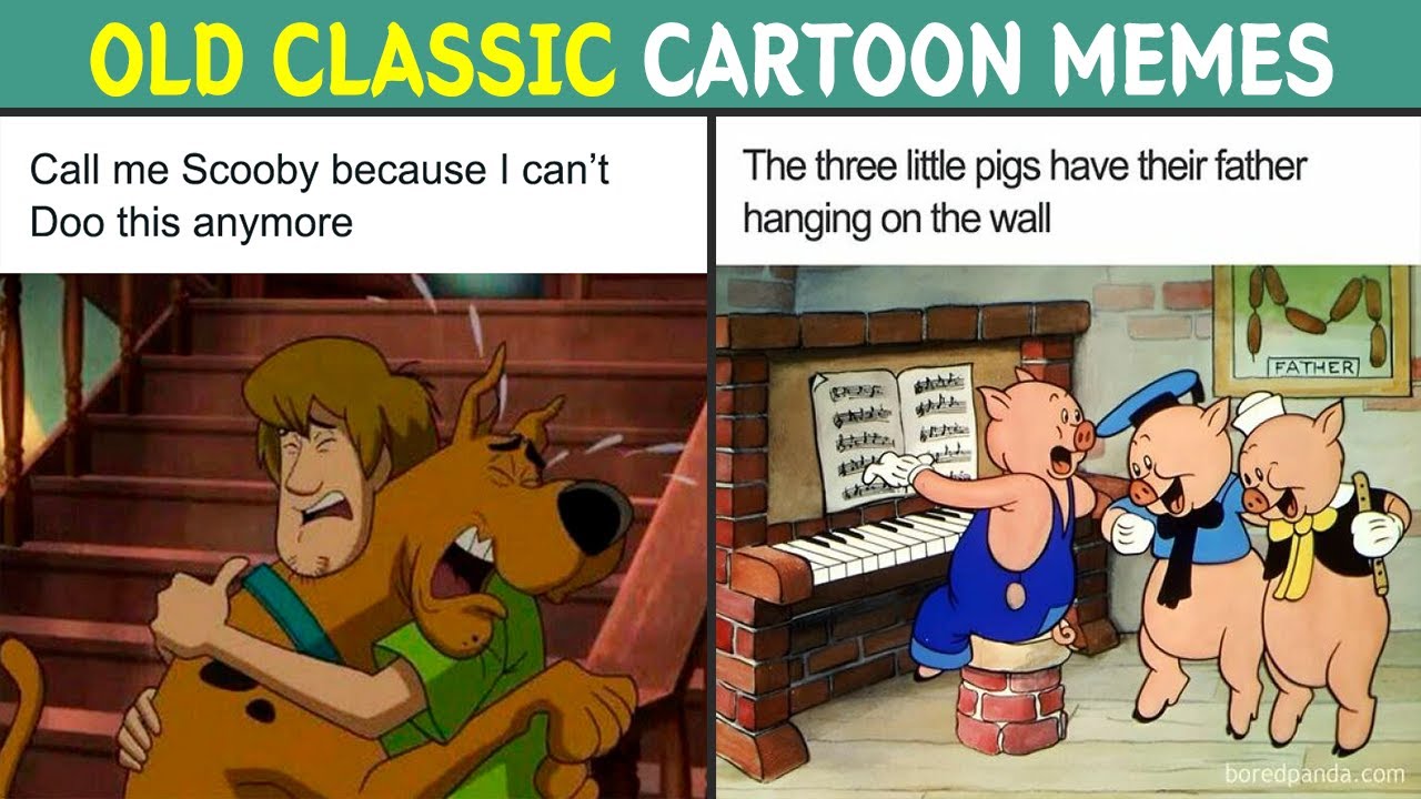 “Old Classic Cartoons”: 30 Nostalgic And Funny Memes