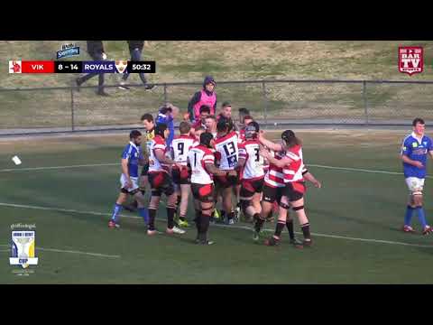 John I Dent Cup - Major Semi Final Highlights - Vikings v Royals