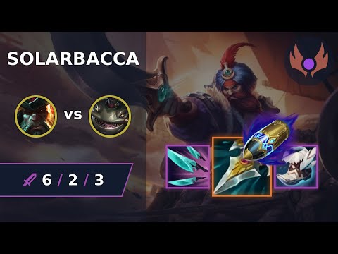 [ solarbacca ] Gangplank TOP vs Tahm Kench | EUW MASTER | LOL Season 2023