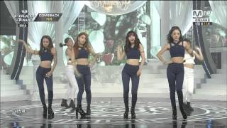 140821 KARA 카라 - Mamma Mia (맘마미아) @ Mcountdown COMEBACK