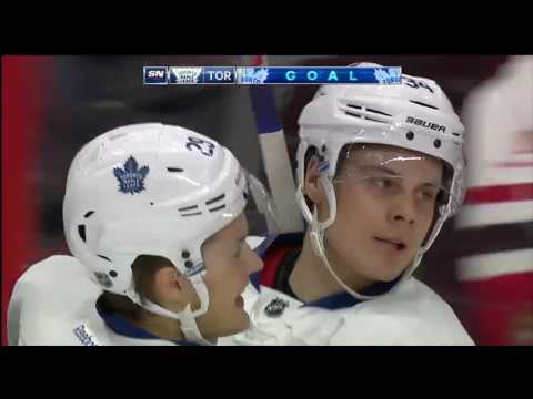 OTTAWA SENATORS vs. TORONTO MAPLE LEAFS (5-4) Oct 12