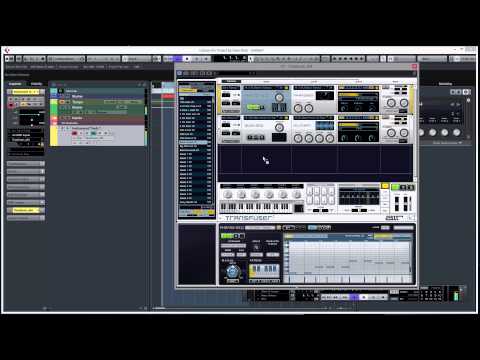 Air Music Tech Transfuser & Steinberg Cubase Pro 8 16 Bar Loop