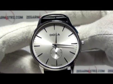Doxa Slim Line Gent   105.10.021.01   www.zegarmistrz.com