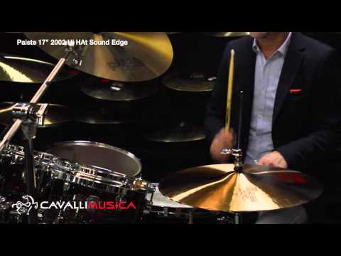 Paiste 17 HI Hat 2002 Sound Edge - Cavalli Musica