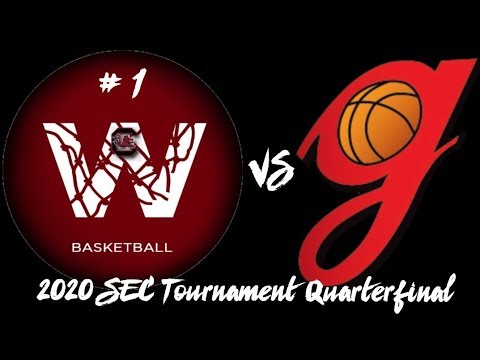 Gamecock Women's Basketball – SC’s Full Game #1 of the 2020 SEC Tournament vs. Georgia. 3/6/20. (HD)