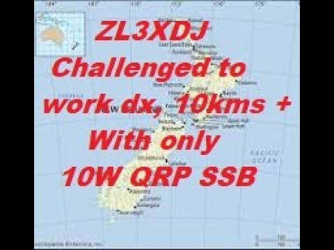 ZL3XDJ, 20m ssb / qrp.