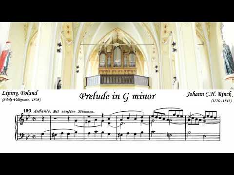 Johann Christian Heinrich Rinck - Prelude in G minor