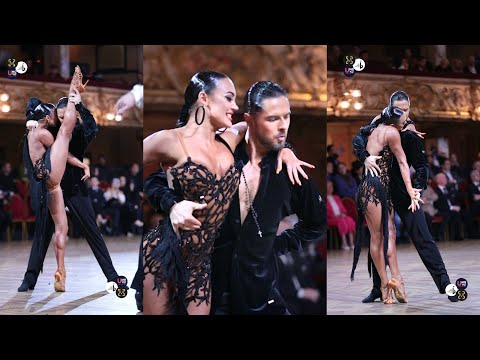 Pavel Gurov - Viktoria Kharchenko | 2023 The Open Worlds Blackpool | WDO World Pro LAT - R1 Rumba