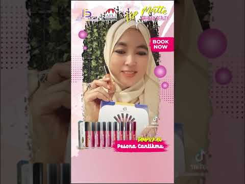 LIPMATTE BAHAGIA BEAUTY GLOWING DAN RINGAN DI BIBIR