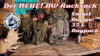 Neuer Bundeswehr Rucksack im Test, BW daypack Snigel 35 Liter, KSK SEK Spezialeinheiten