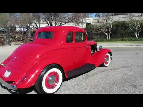 1933 Ford 5-Window Coupe (CC-1442779) for sale in Simi Valley, California