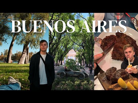 Digital Nomad in Buenos Aires 🇦🇷 | Day in My Life Vlog — faabian