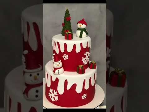 happy Christmas cake 🎄⛄ select ur favorite one and tell in my comment section subscribe this channel
