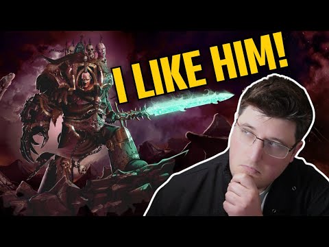 Abaddon the Despoiler: Why He's the True Warmaster