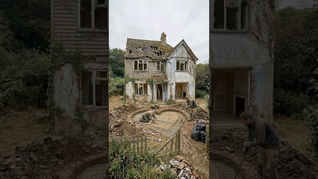 I Turned an Abandoned House Into a $5M Luxury Mansion