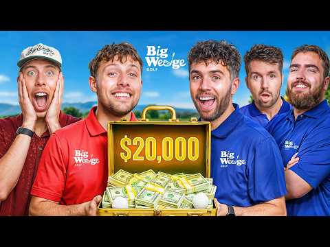 BIG WEDGE $20,000 GOLF MATCH | EUROPE EDITION