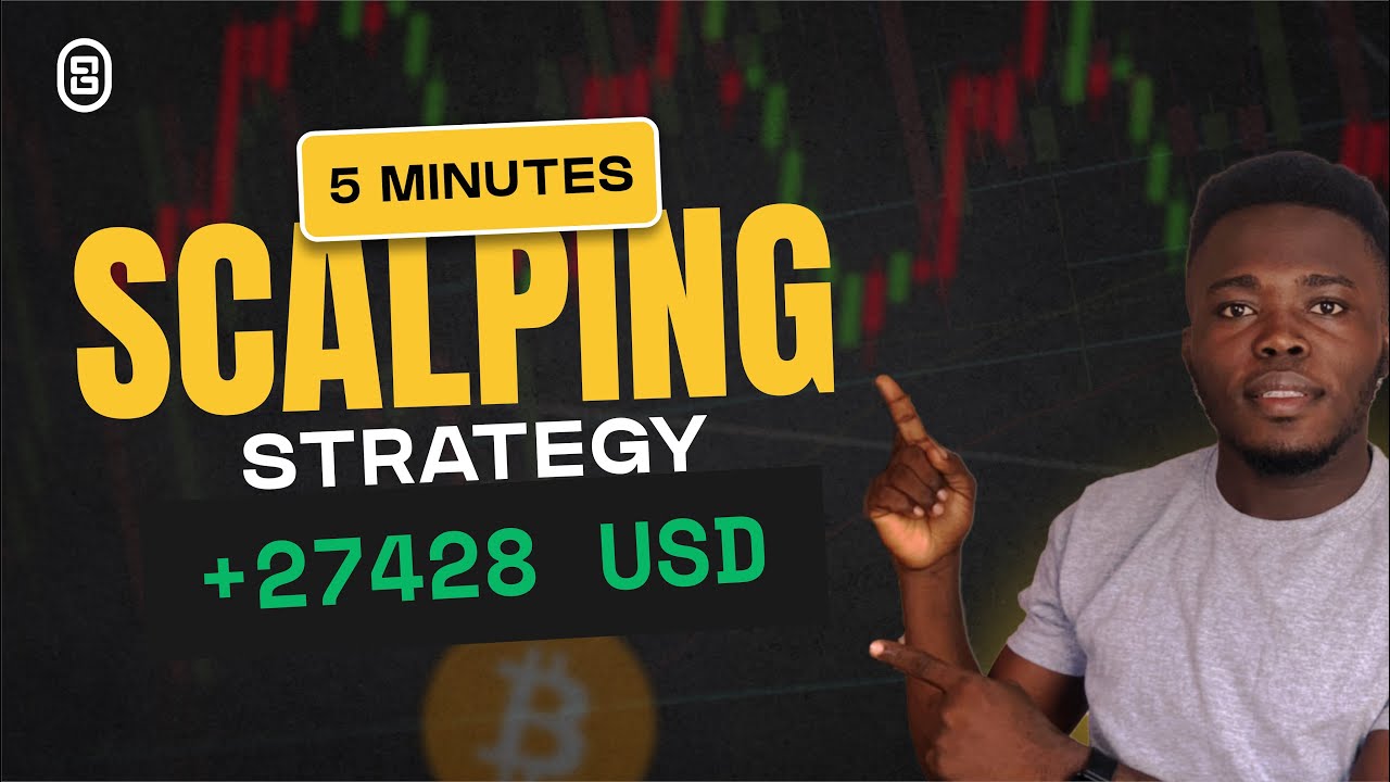 Simple 5-min Crypto Scalping Strategy To Make $100 - $10,000 Monthly 💰💸