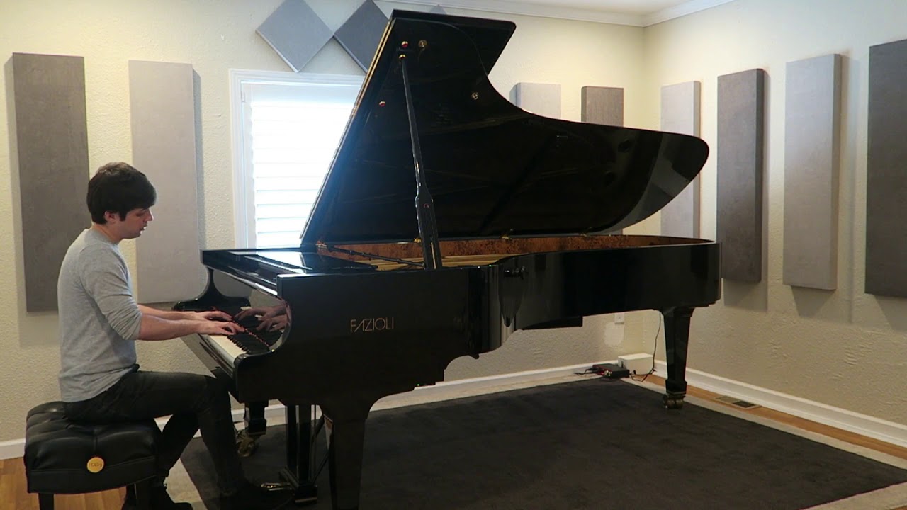 Promotional video thumbnail 1 for Samer Fanek - Pianist & Composer