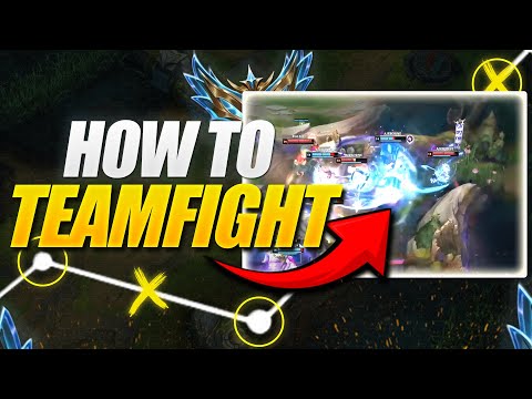 HOW TO TEAMFIGHT LIKE A PRO