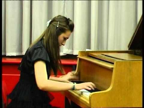 F.Chopin - Revolutionary etude op.10 no.12 - Anastasija Grgovska