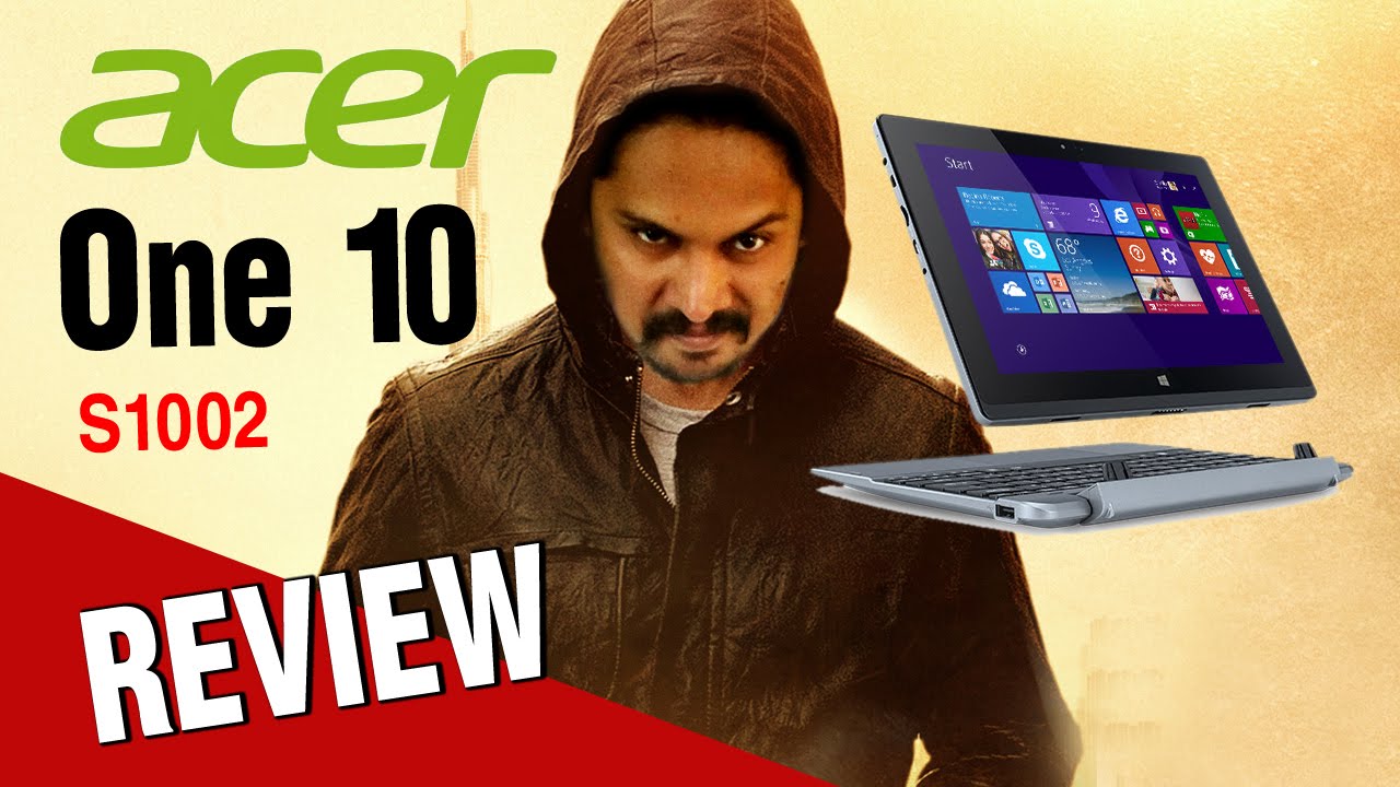 Acer One 10 Review  |  S1002 - Latest Version