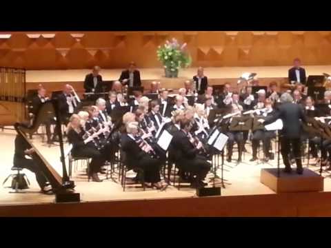 Deelname Harmonie Apollo aan Concours Enschede (16-11-2014)